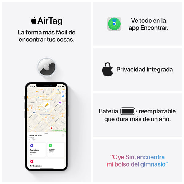 AirTag Pack 4